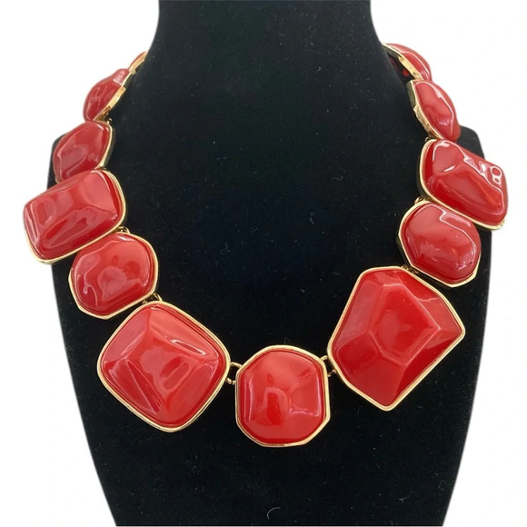 Stunning KJL Kenneth Lane Chunky Necklace - Picture 1 of 5